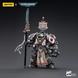【Accessories】JOYTOY Warhammer 40k 1/18 Action Figures Grey Knights Terminator Jaric Thule Model Toy 3.75inch