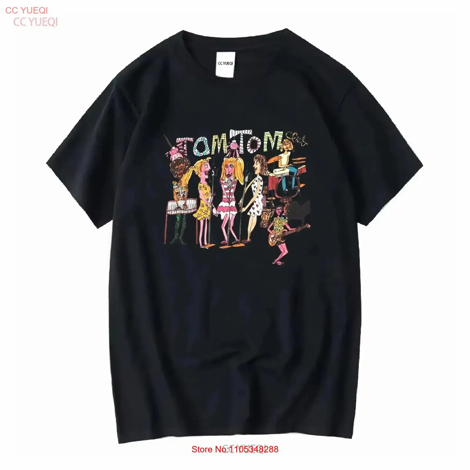 Tom Club Band Art T-Shirt, weiße Baumwolle, alle Größen, 1F264, Vintage, gewaschen, stilvoll, atmungsaktiv, Herren-Streetwear, vielseitig, weich