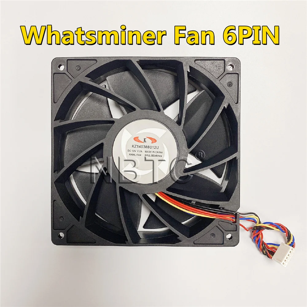 

Блок питания для ANTMINER APW3 APW7, 5000 об/мин, 12 В, 6 см, 60x60 мм