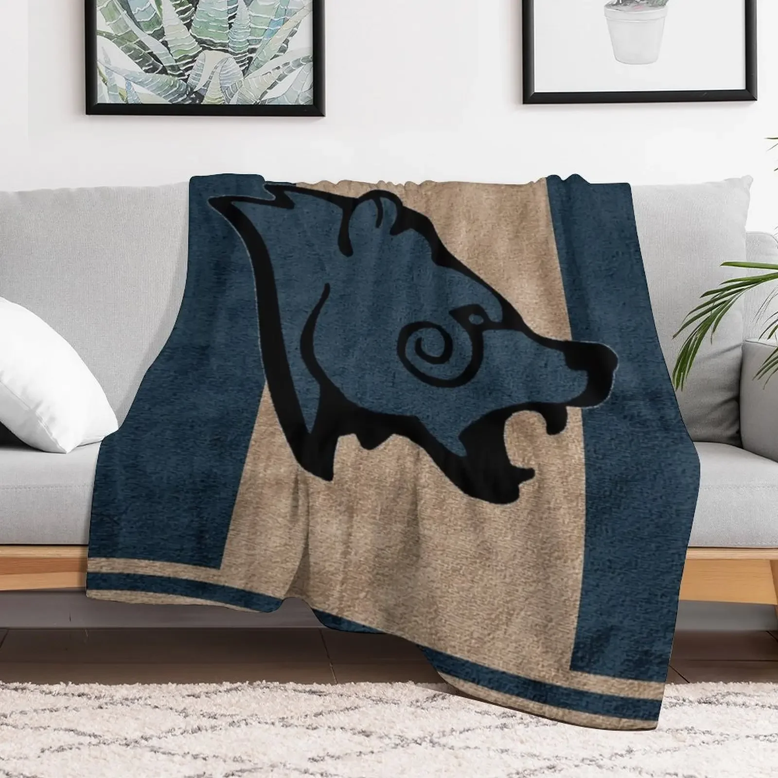 Stormcloaks faction Throw Blanket Cute Custom Blankets