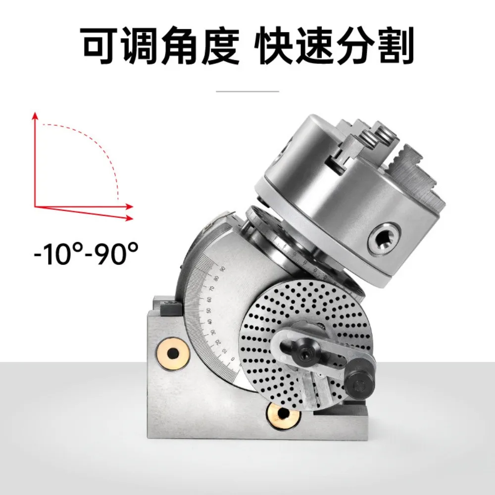 Dual-use Rotary Indexing Head Precision Dividing Disc For Metal Milling Equipment
