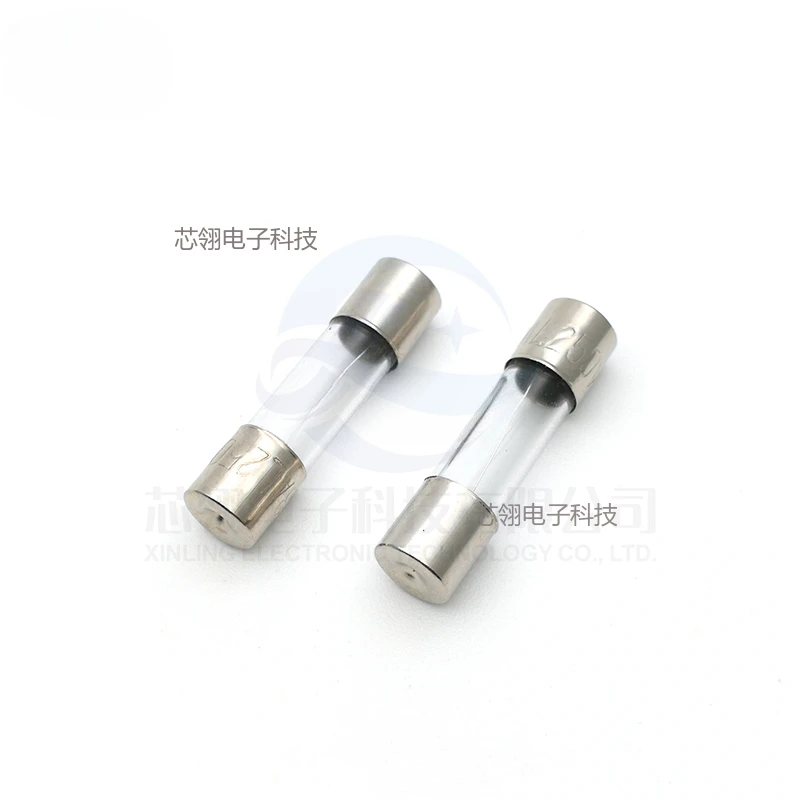 100pcs 5*20 6*30 Glass Fuse 250V 1A/2A/3A/4A/5A/10A/0.1A-25A Fuse Wire Full Box