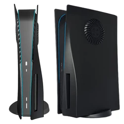 Disco Edition sostituzione frontalino con coperchio prese d'aria di raffreddamento per pannello guscio protettivo Console PS5 per versione Playstion 5 Disc