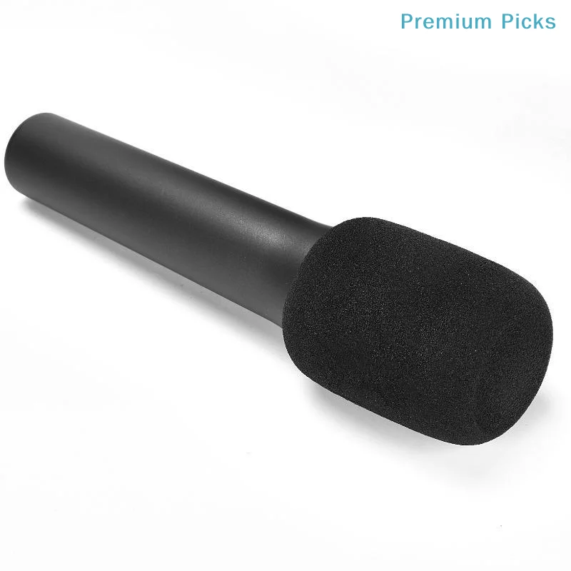portable2Pcs Microphone Sponge Windscreen Cover Sound Quality Optimized Mic Cover for Party Box ON-THE-GO 2 Vocal Recording Use