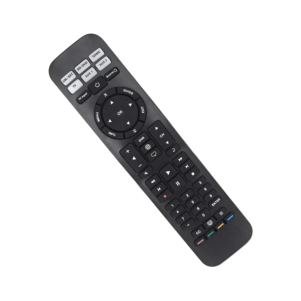 Replacement Remote Control Controller for Bose Solo 5 535 525 SOLO5 SOLO10 SOLO15 CM520 TV Sound System Sound Bar