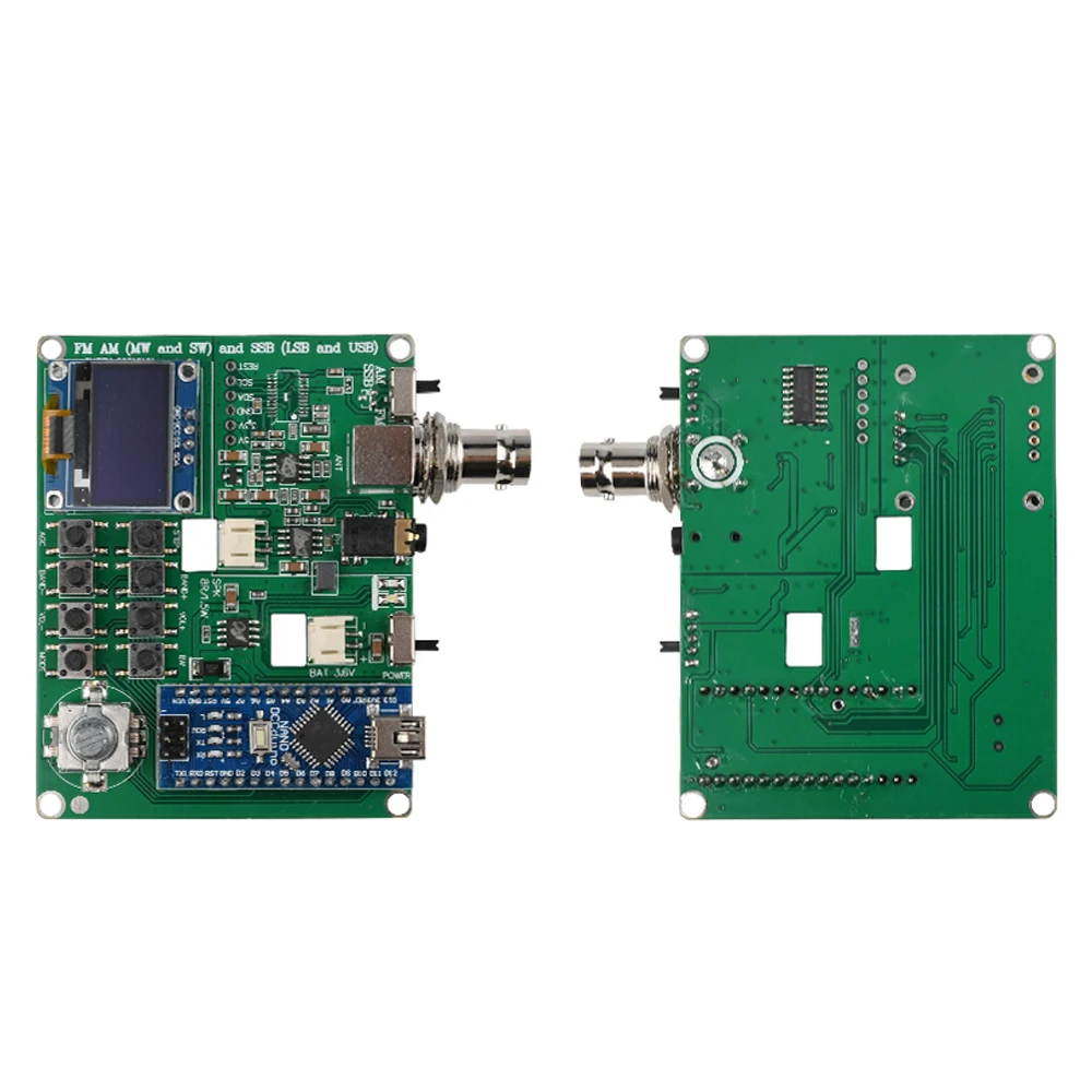 ATS-20 SI4732 Ricevitore radio full band Altoparlante + Antenna Ricevitore DSP SDR Ricevitore radio Kit fai da te