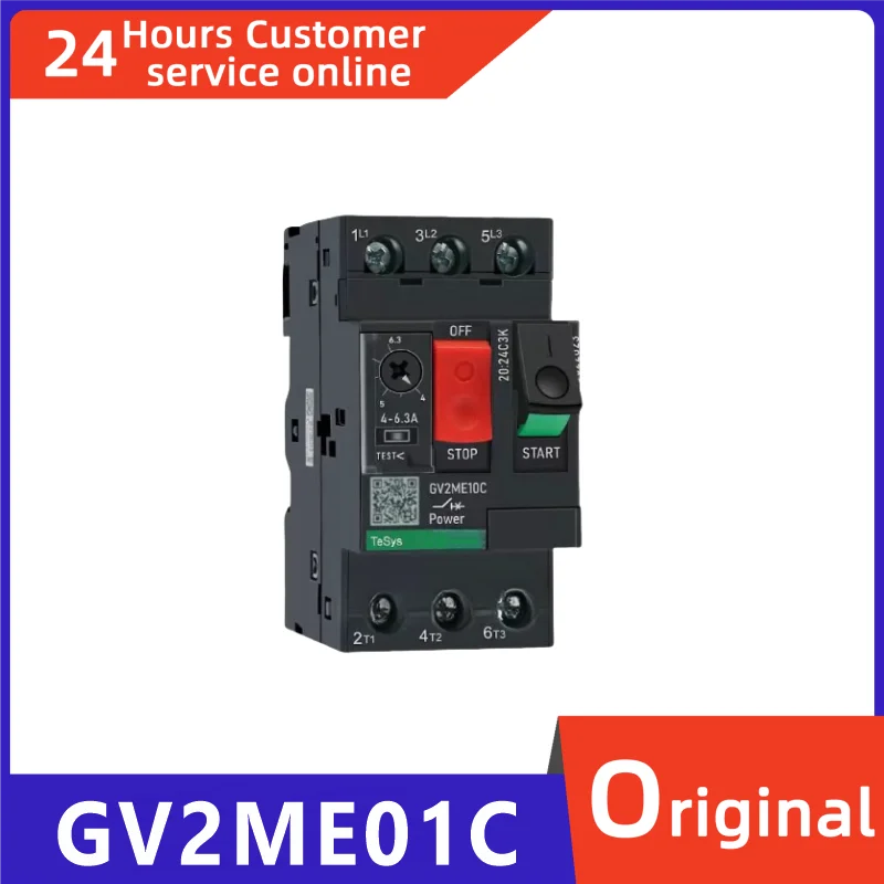 

Новый оригинальный защитный переключатель двигателя GV2ME01C GV2ME02C GV2ME03C GV2ME04C