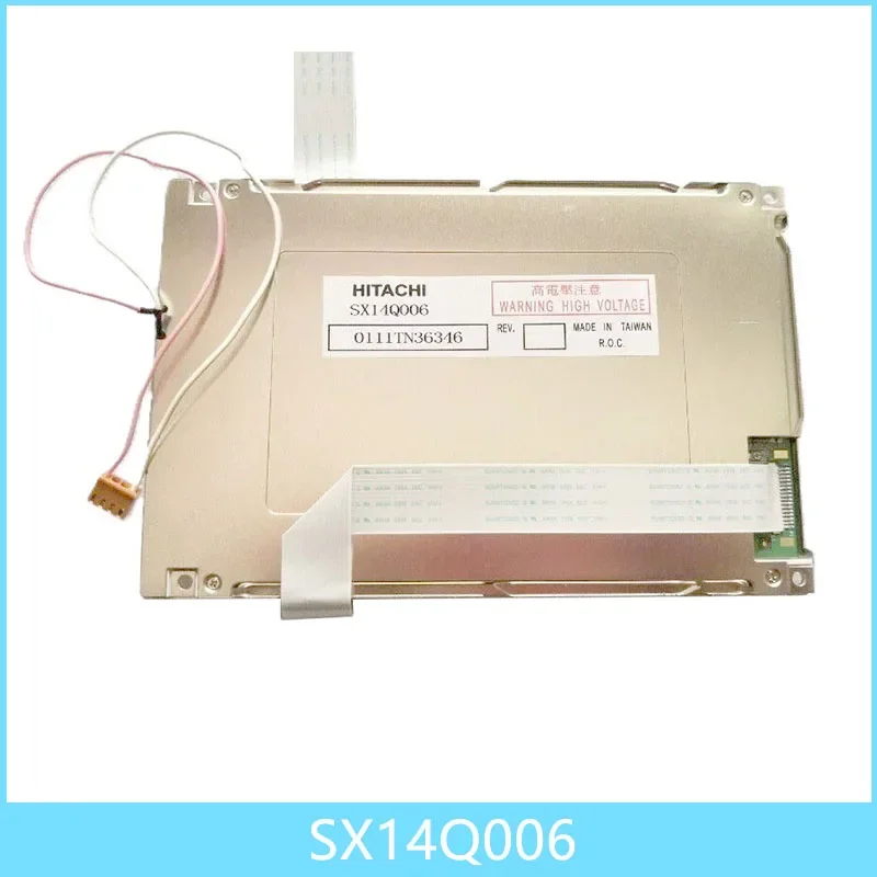 5.7-inch SX14Q006 SX14Q006-ZZA Industrial LCD Display Screen 320x240 Resolution - 100% Tested Factory Use Fast Shipping