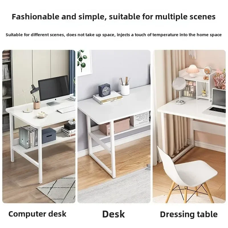 Small Table Simple Rental Room Dormitory Table Bedroom Computer Table Study Home Desk #4