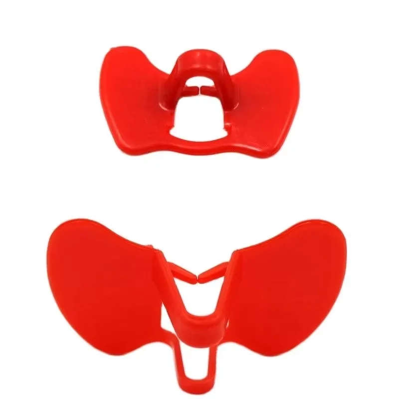 50/100 قطعة S/L/M البلاستيك لا الترباس نظارات الدجاج الدجاج حمامة الدراج مكافحة الانتقاء نظارات لوازم الدواجن