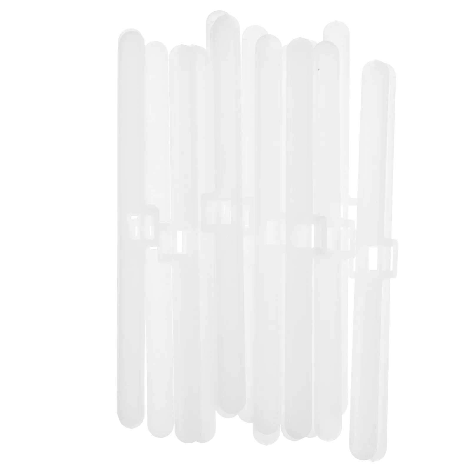 20Pcs Plastic Vertical Blind Repair Accessories Window Blind Slat Holders Replacement Parts for Curtains Vertical Window Hangers