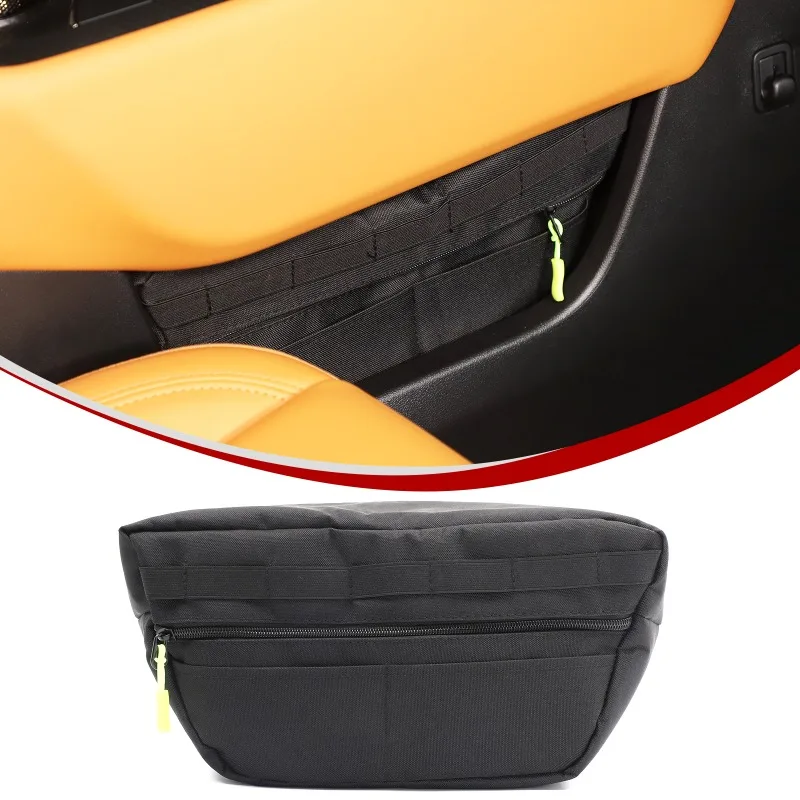 

ABS For 2025 Haval Raptor Center Console Lower Storage Bag Interior Storage Bag Organizer Car Accessories