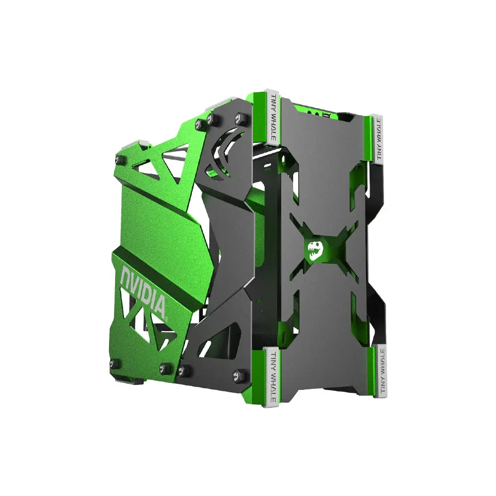 

Patented Structure Design PC Gaming Cases MATX ITX Desktop Casing Computer Case