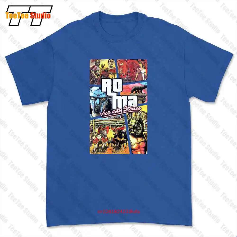 Roma Vice City Stories Rome Italy T-shirt Tee DOV7