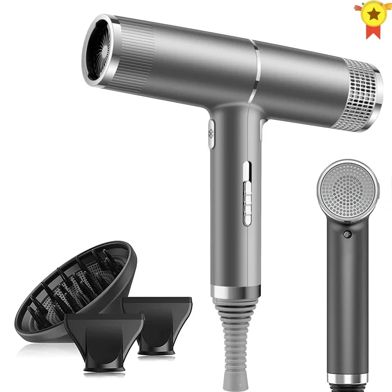 Professional Hair Dryer Infrared Negative Ionic Blow Dryer Hot Cold Wind Salon Hair Styler Tool Hair Blower Electric Blow Drier