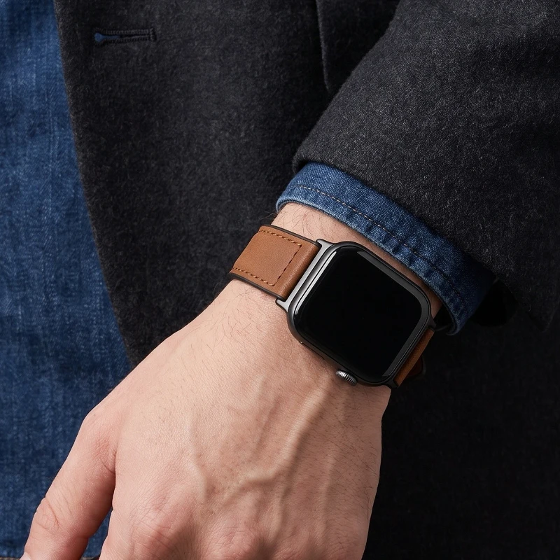 20mm Leather Watch Strap for H - Smartwatch Vintage Watches For Women ulasan dan harga