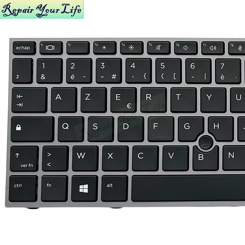 French AZERTY Keyboard Backlight For HP Zbook Fury 17 G7 Mobile Workstation M20128 M04679-051 France Laptop Trackpoint Keyboards