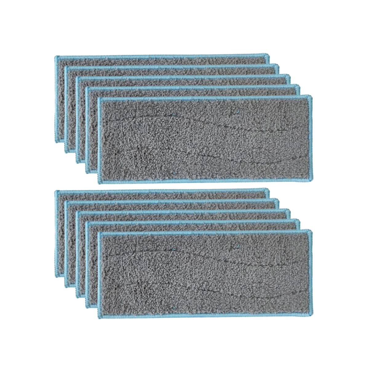 Washable Wet Mopping Pads for iRobot Braava Jet M6 Robot Vacuum Cleaner Mop Cloths Rags Pads Replacement Accessories