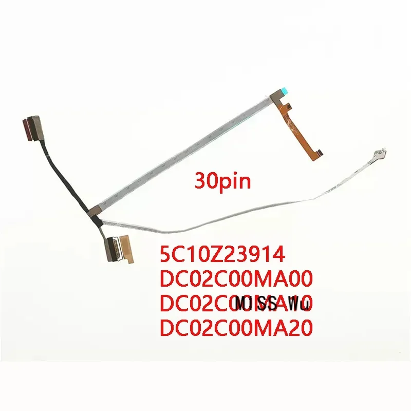 New genuine laptop LCD EDP cable for Lenovo ThinkPad E14 gen2-are RGB 5c10z2316:9 dc02c00ma00 dc02c00ma10 dc02c00ma20