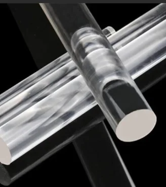 16x120mm  customized Silica Quart bar High Purity Silica Quartz Rod For Smelting,Casting ,Scientific rese,Scientific research