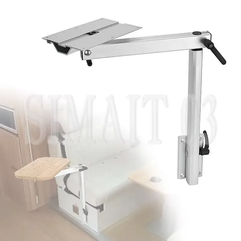 RV & Yacht Rotating Table Leg - Detachable, Hideable, Telescopic Table Base System
