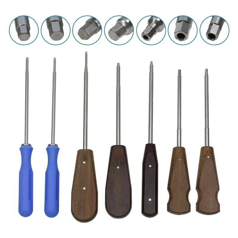 

Orthopedic Bone Screwdriver Hex Head Screw Driver Orthopedic Pet Surgical Instrument