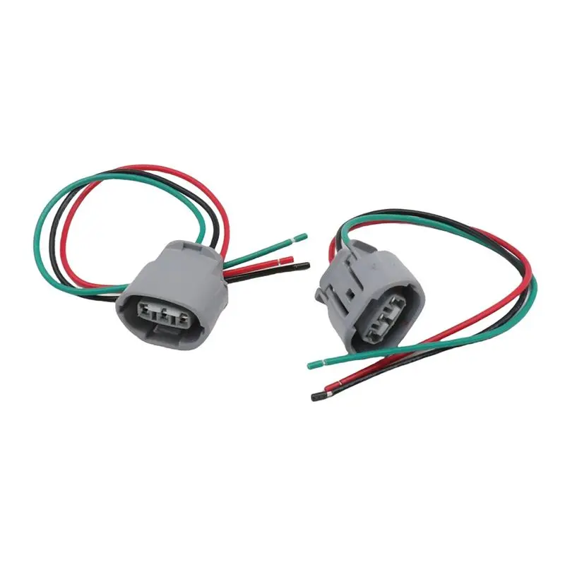 M50K-For TOYOTA LEXUS 90980-11349 3-Wire 3-Port Harness Connector For Alternator Pigtail Plug Socket