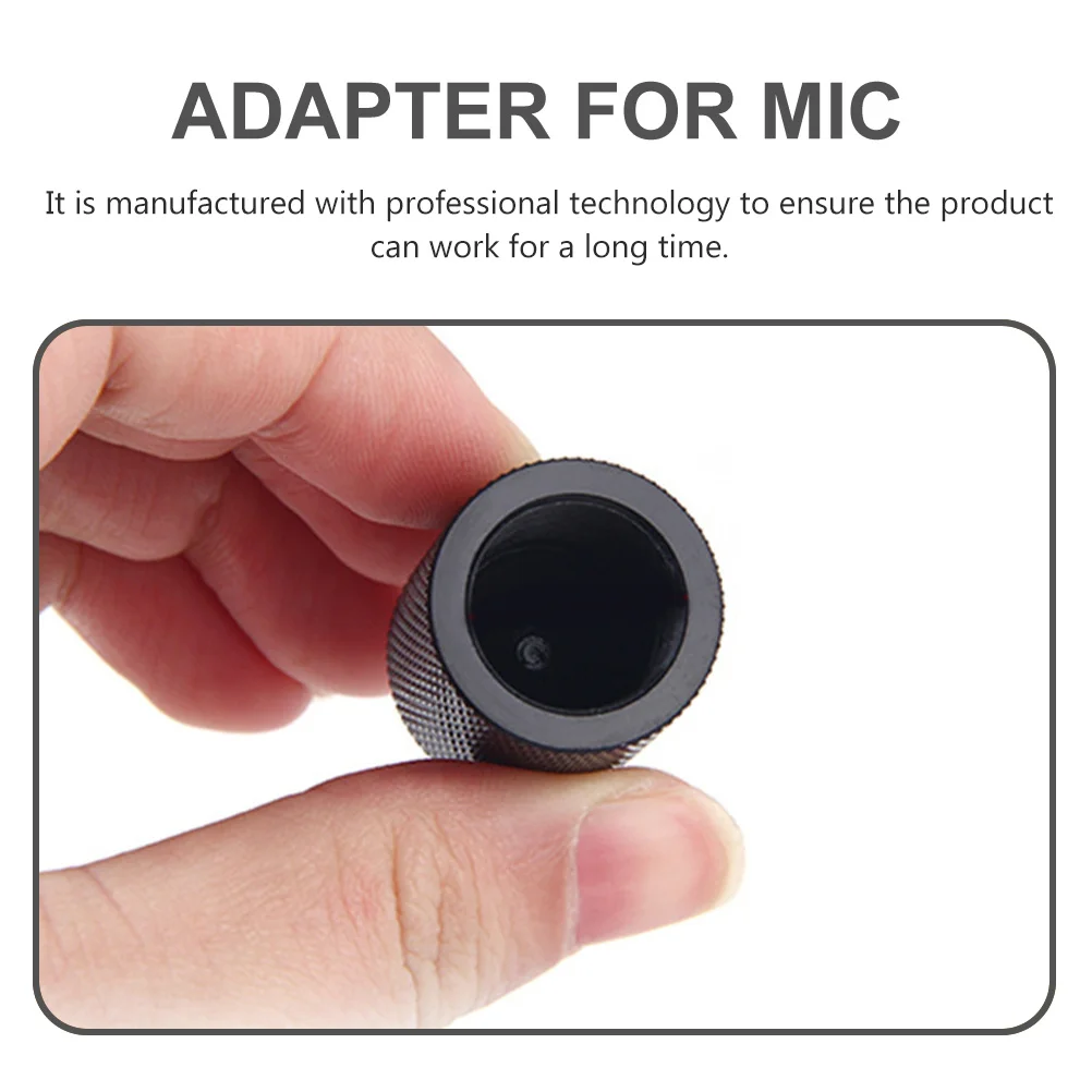 

2pcs 5/8" To 1/4" Microphone Rack Screws Metal Mic Stand Adapter Tripod Screw For Camera Monopod Quick Release Plate