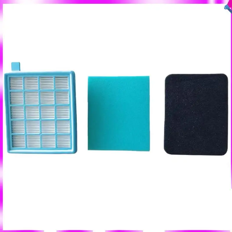 

N96R 12PCS Hepa Filter For FC8470 FC8471 FC8475 FC8630 FC8645 FC9320 FC9322 Vacuum Cleaner Replacement Parts