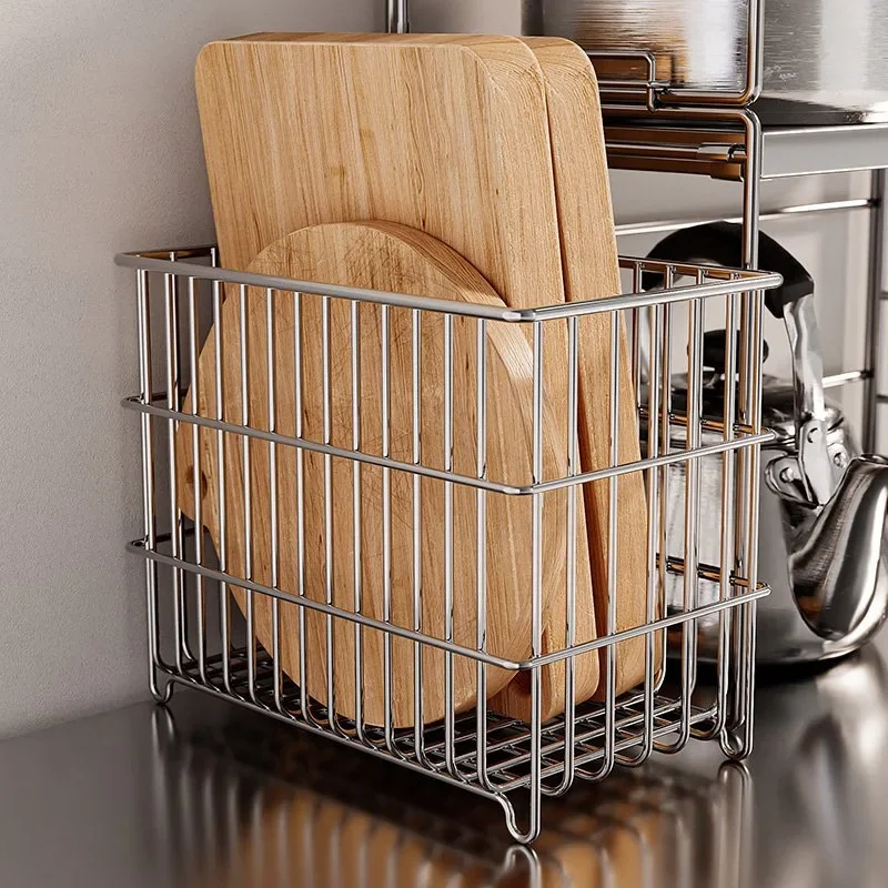 Stainless Steel Storage Basket - огляд і ціна Home Essentials Bathroom Storage