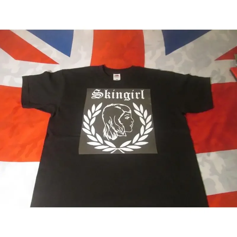 Skingirl Skinhead Girl Oi Punk Ska T Shirt