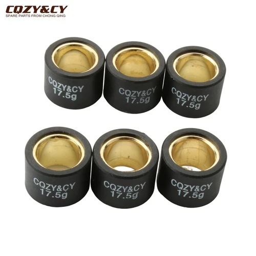 Imagen 2 del producto Variador de peso de rodillo Xmax300, 23x18mm, 17,5g, para Yamaha Evolis300, Tricity300, Xmax, 300cc, CZD300-A, Scooter