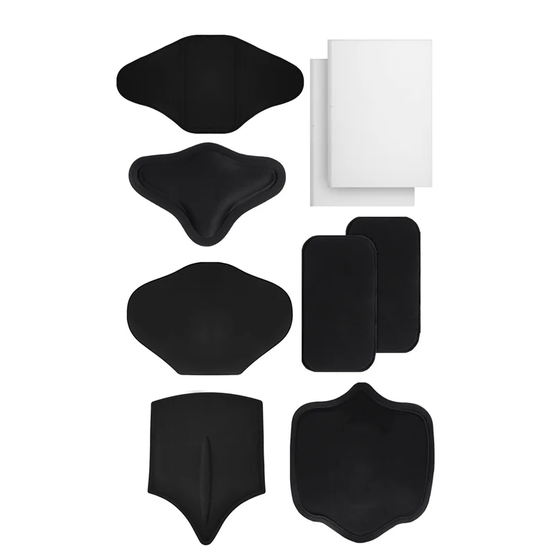 

9 Pcs Lipo Foam Board Set AB Abdominal Board Tummy Board Side Front and Back Compression Boards for Waist