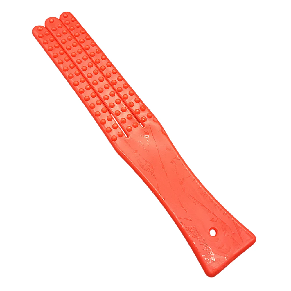 

Portable Percussive Hammer Massage Stick Red Hand Held Muscles Hips Legs Head Neck Massage Beat Waist Back Tools