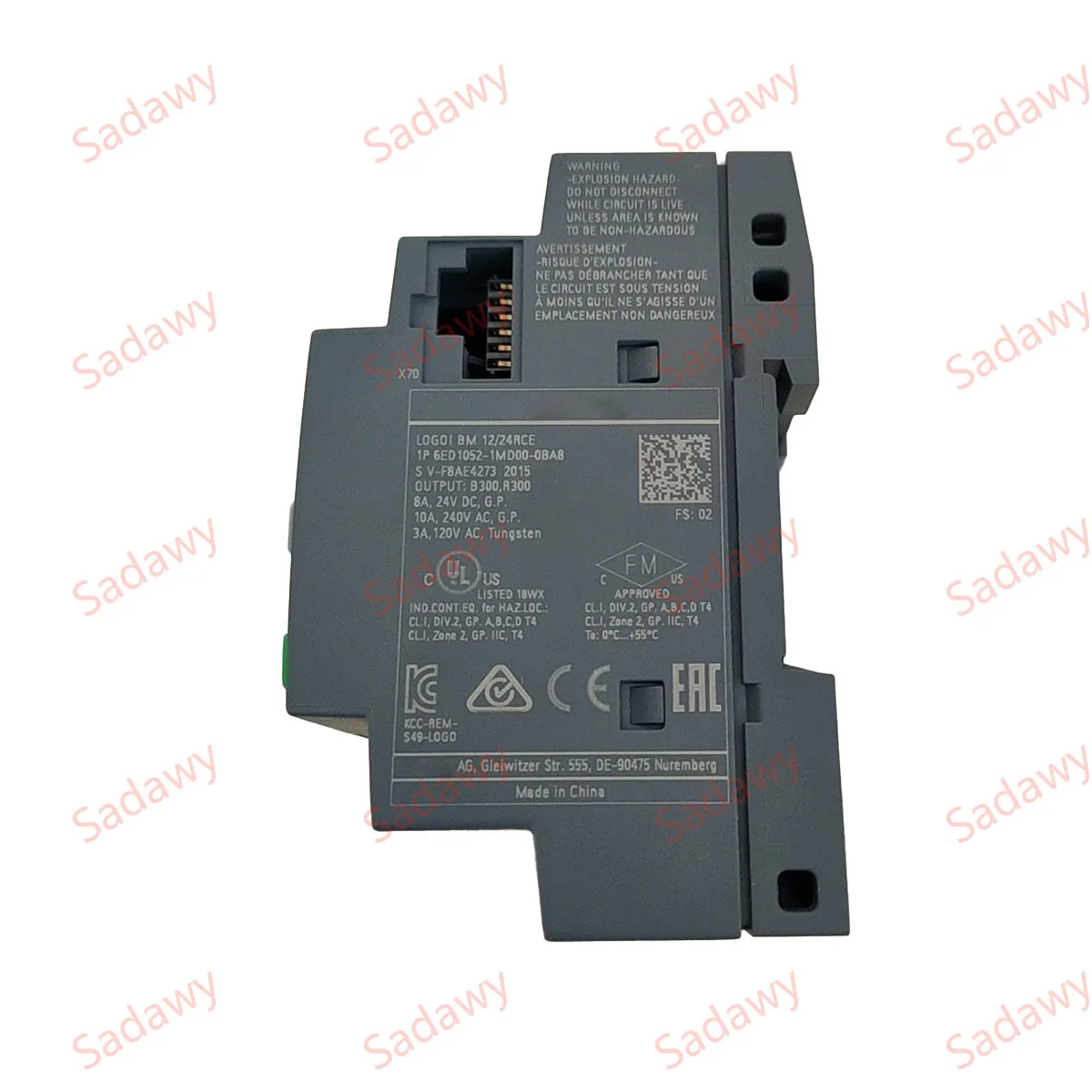 Sie-mens ยี่ห้อใหม่ 6ED1052-1MD00-0BA6 6ED1052-1MD00-0BA7 6ED1052-1MD00-0BA8 Logic PLC โมดูล