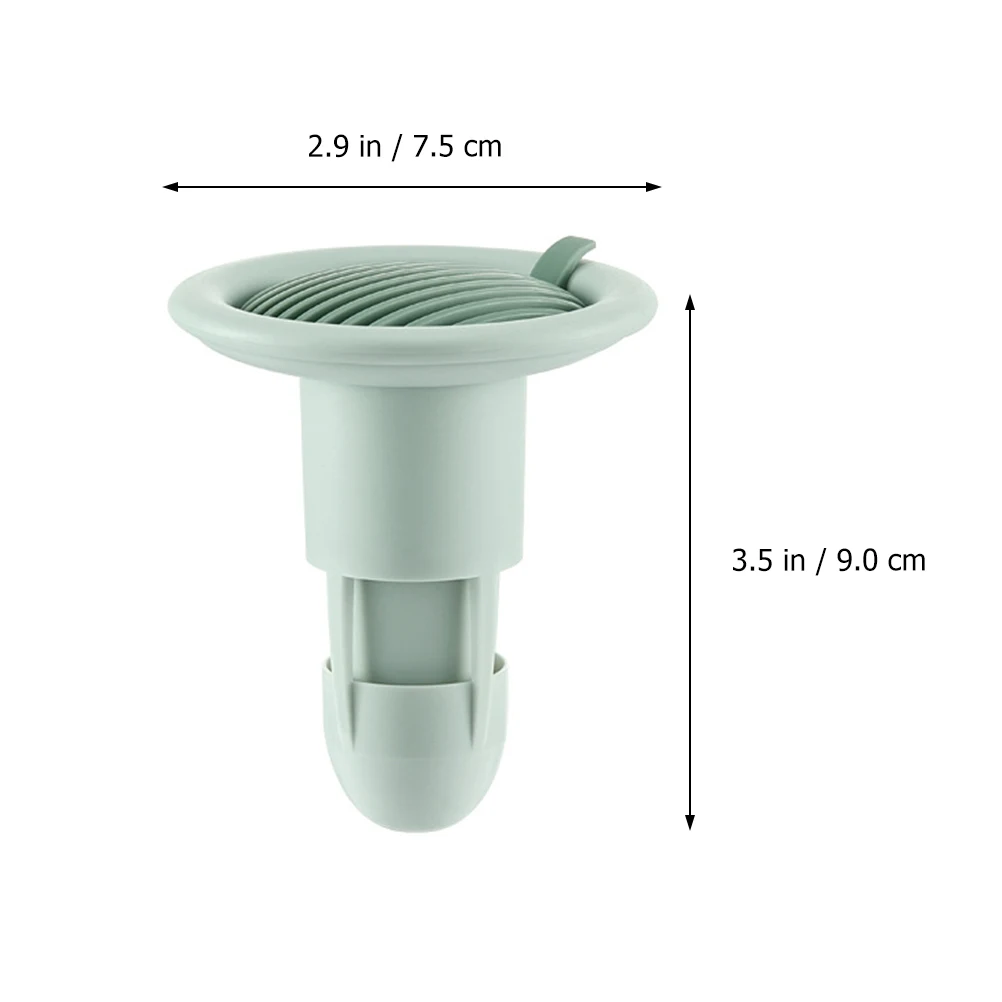 

Bathroom Floor Drain Anti-Odor Backflow Preventer Shower Hair Stopper Sink Sewer Core Plug Sewer Anti-Clogging Filter