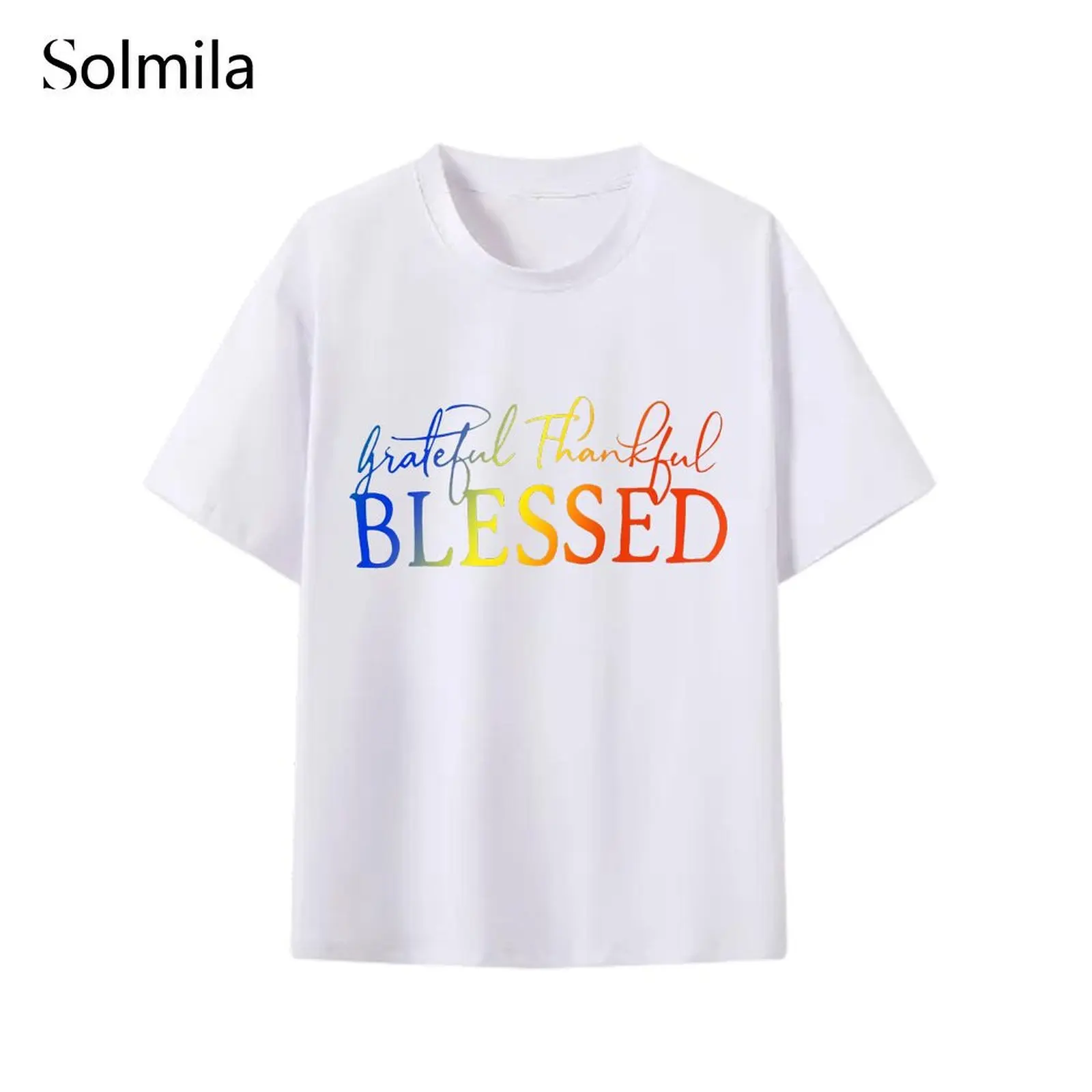 

Top For Daily Wear Graffiti Pattern Comfortable Casual Holiday Wear Beautiful Shape Everyday Wear Female Apparel