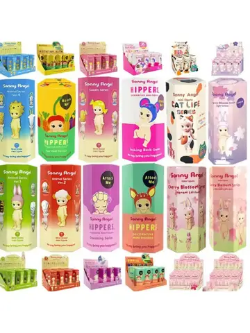 Blind Box Fruit Vegetable Candy Dreaming Ocean Animal Anime Multiple series Stand up Figures Collectible Dolls Toy Set for Fan