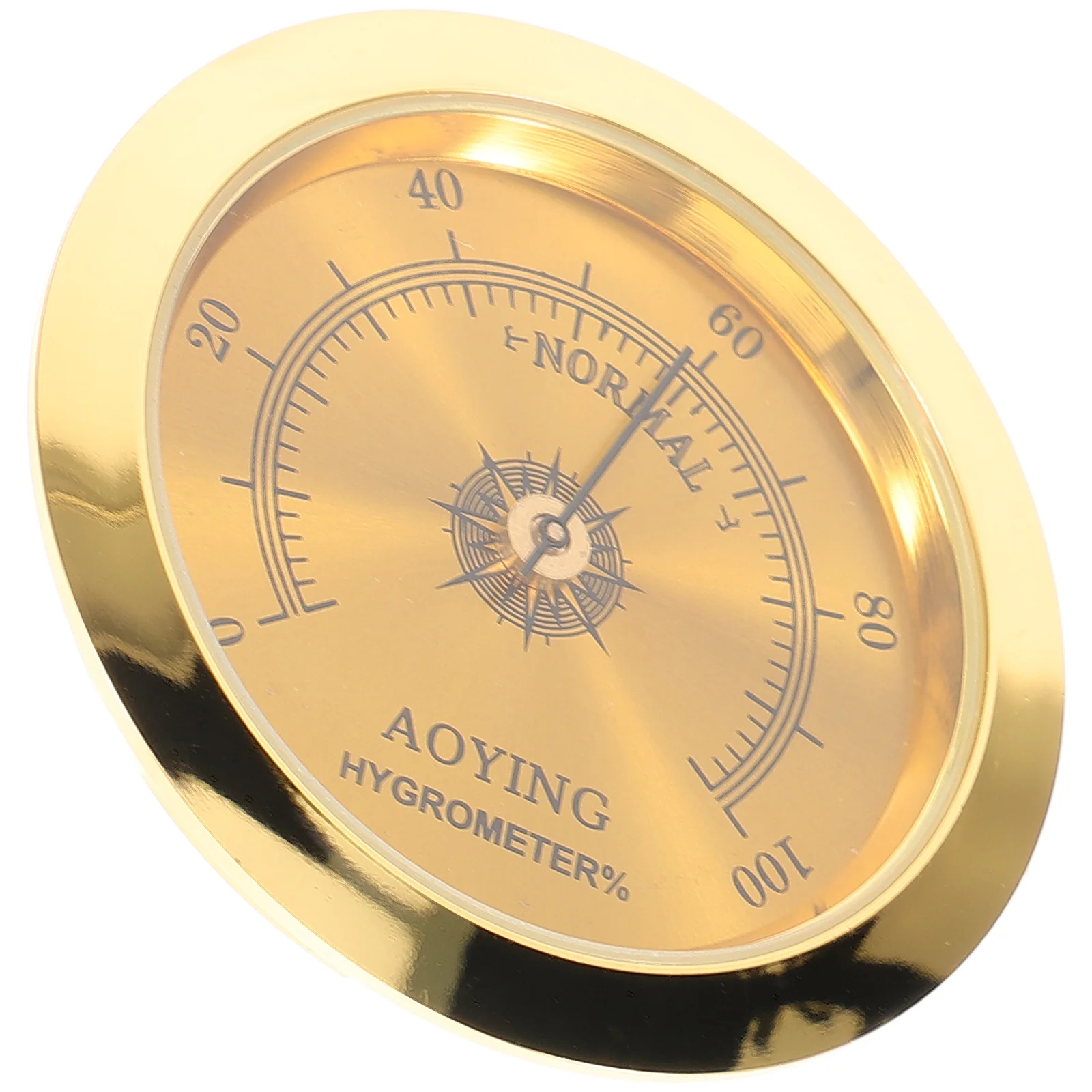 Room Temperature Monitor Guitar Hygrometer Small Humidifier Accessories Metal Acoustic Guitars