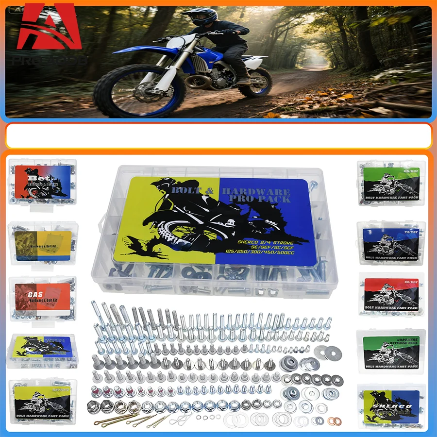 

Motocross screw Hardware Bolt Full Plastics Fastener Kit For Sherco SE-R SEF-R Factory SE SEF SEF-R SE-R SE-Factory SEF-Factory