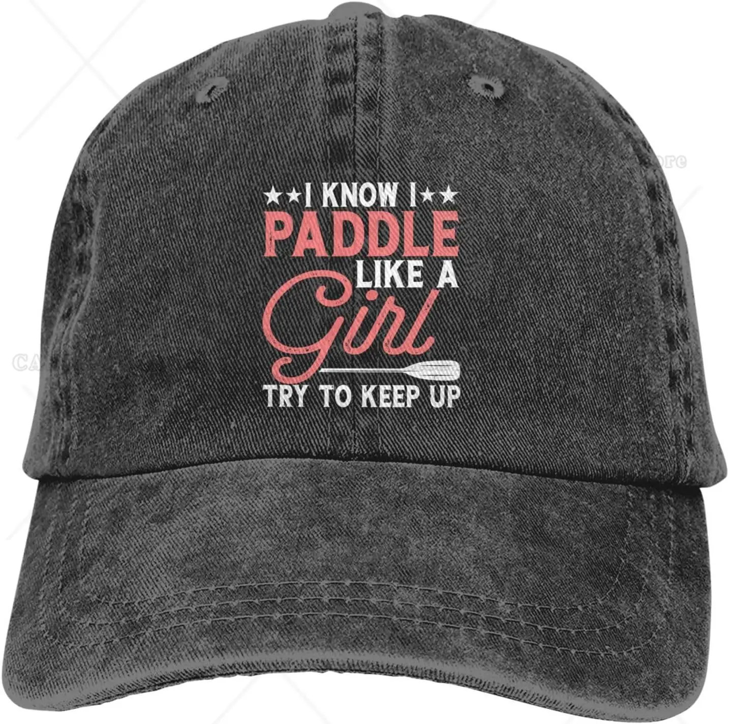 Kayaking Get Me Wet Baseball Cap Golf Dad Hat Adjustable Original Classic Low Profile Cotton Hat Men Women