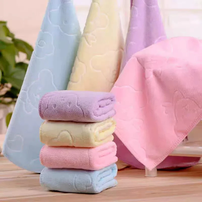 

Ultra Soft And Ultra-fine Fiber Care Washing Cloth Towel