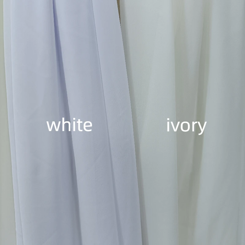 Manto De Chiffon Branco Marfim, Casaco De Renda De Noiva, Acessórios De Vestido De Noiva