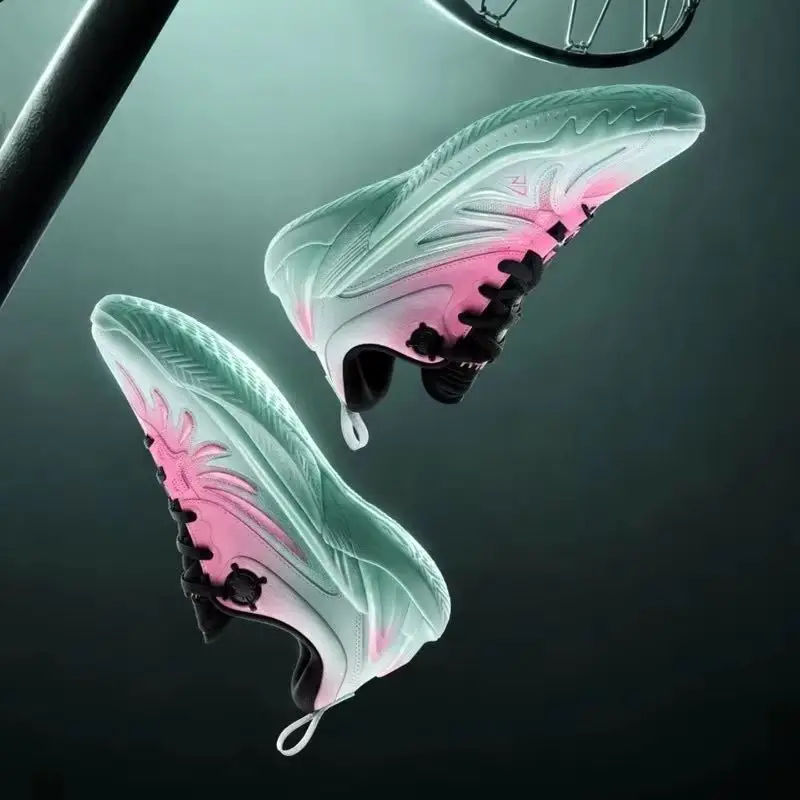 2026 New Trend Basketball Shoes Anti-Slippery Men Sneakers Basketball Unisex Training Shoes Big Size 46 Outdoor Sport Shoe Men