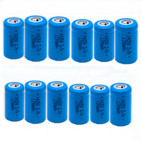 New 14250 lithium rechargeable battery 1200mAh 1/2AA 3.6V PLC electronic equipment lithium rechargeable battery