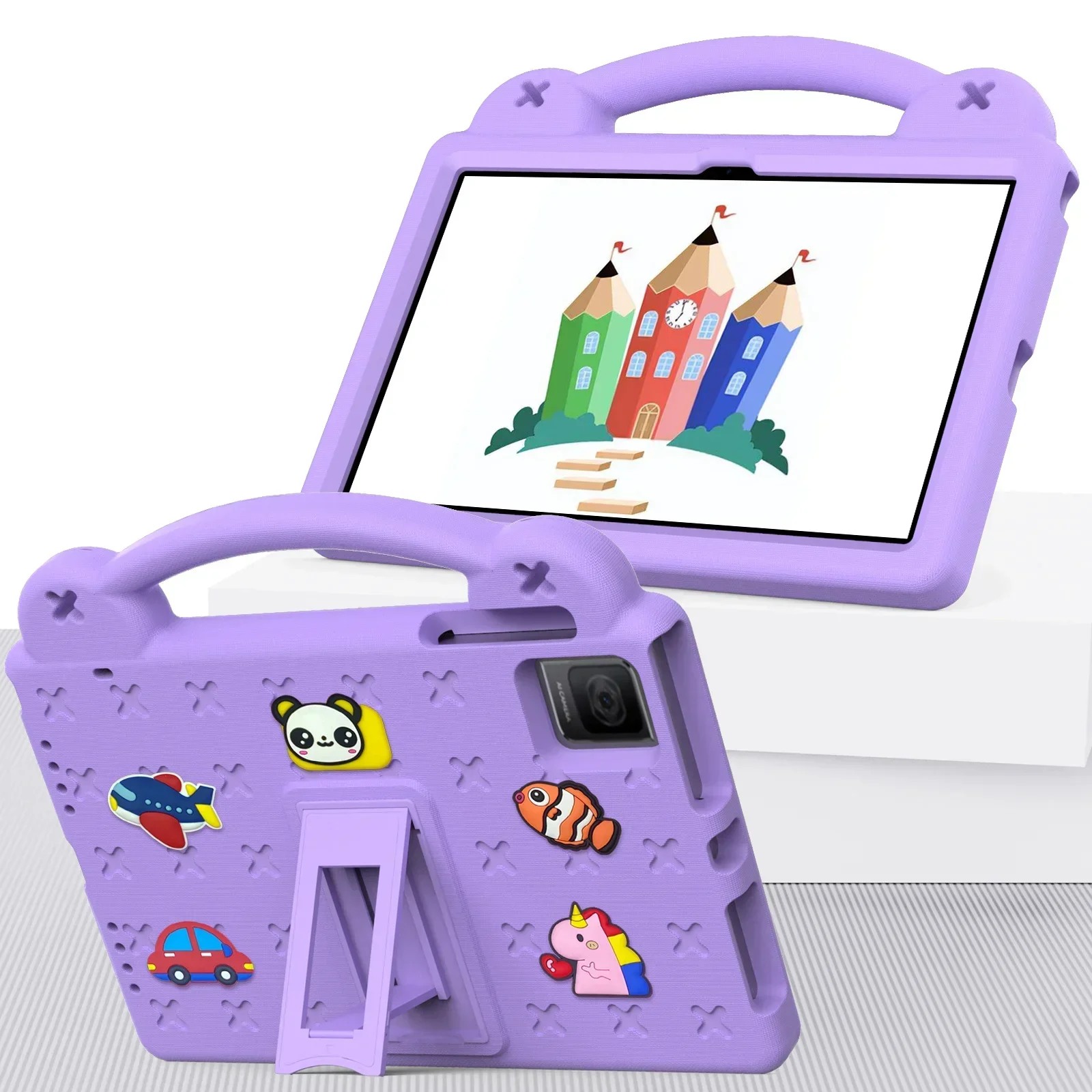 EVA Case for Blackview Tab 11 SE WIFI 10.36 inch 2021 2023 Tab 80 90 10.1 60 8.7 Kids Shockproof Tablet Cover for Oscal Pad 15