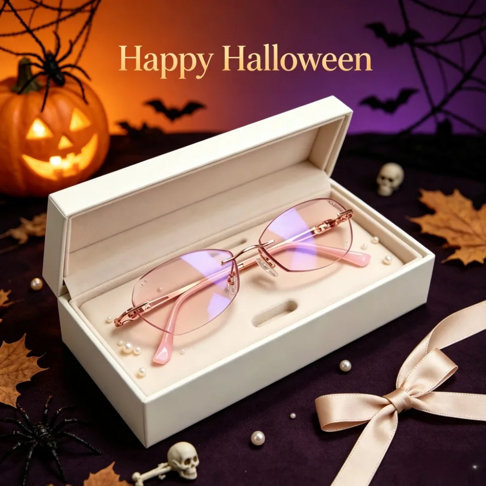 1 Pair of Stylish Unisex Readers, Ultra-light and Comfortable Reading Glasses, Outdoor Reading Glasses, Random Colors for Christmas and Halloween Gifts