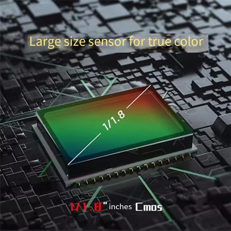 كاميرا تناظرية أنيقة لـ Caddx Ratel2 بدقة 500 ميجابكسل بكسل 165 °   زاوية عرض كاميرا راحة متعددة الاستخدامات Traverser FPV