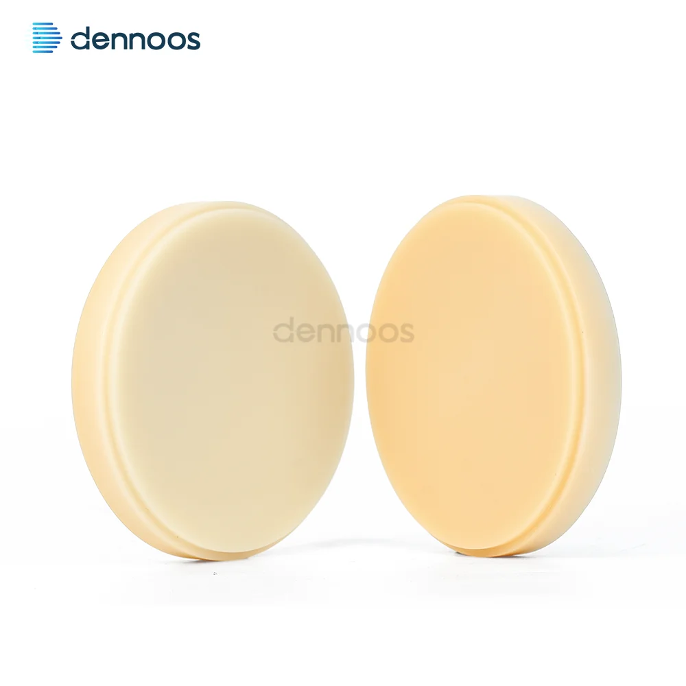 Dental Acetal PMMA Disc 98mm VITA16 BL1/Klar/Rosa Farbe Flexible PMMA Blöcke Dental Labor CAD CAM system Dental Fräsen Blank – Detail 8