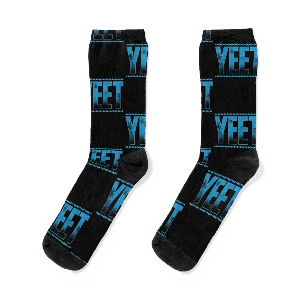 

Blue Yeet Uso Socks Heating sock Toe sports gym new year Socks For Girls Men's
